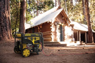 Image showing 8 th Champion Power Equipment 11,500-Watt Electric Start Home Backup Portable Generator with CO Shield