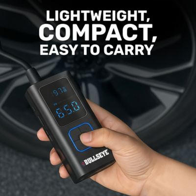Image showing  Pocket Air 3000mAh 100 PSI Electric Air Compressor Portable Tire Inflator