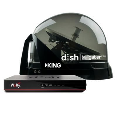 DISH Outdoors Tailgater Pro Bundle with Wally HD Receiver