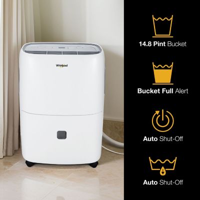 Image showing  Energy Star Dehumidifier with Pump