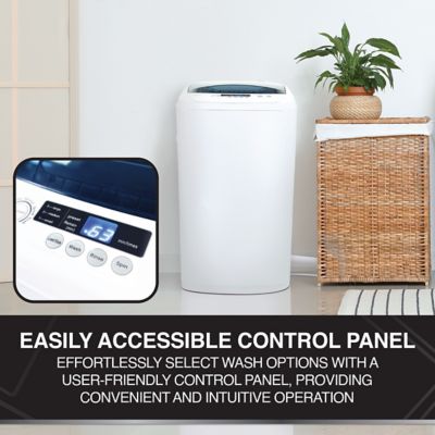 Image showing 5 th Urban Living Compact Top Load Washer