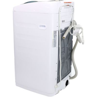 Image showing 8 th Urban Living Compact Top Load Washer