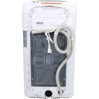 Image showing 9 th Urban Living Compact Top Load Washer