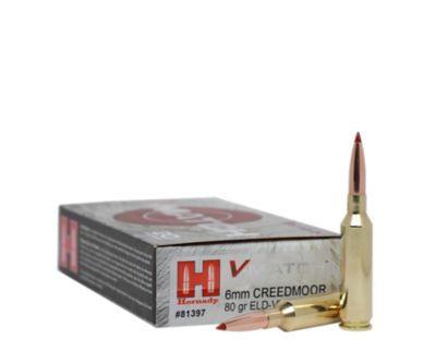 Image showing  Ammo 6mm Creedmoor 80 GR Eld-Vt