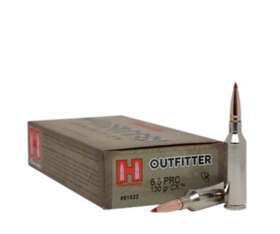Image showing  Ammo 6.5 PRC 130 GR CX OTF