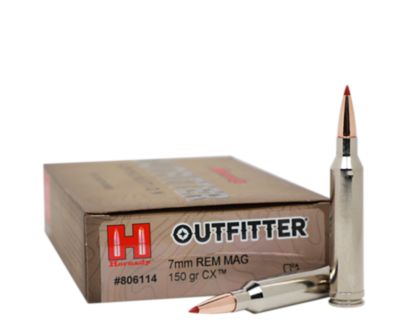 Image showing  Ammo 7mm Rem Mag 150 GR CX OTF