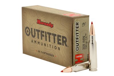 Image showing  Ammo 308 Win 150 GR CX OTF