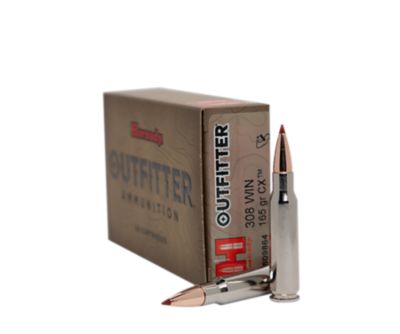 Image showing  Ammo 308 Win 165 GR CX OTF