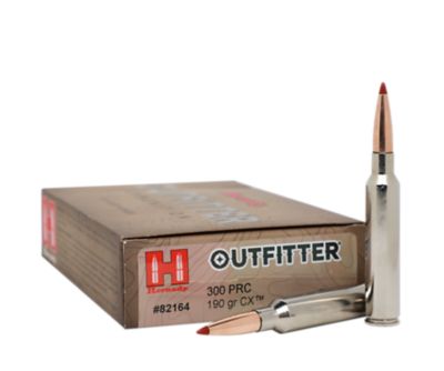 Image showing  Ammo 300 PRC 190 GR CX OTF