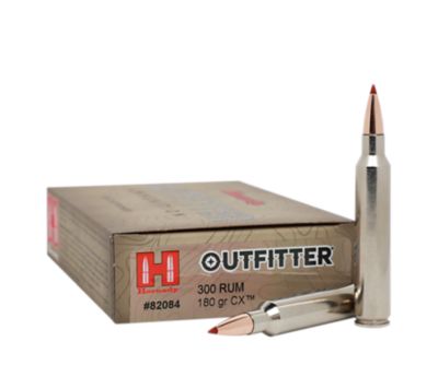 Image showing  Ammo 300 Rem Ultra Mag 180 GR CX OTF