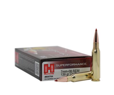 Image showing  Ammo 7Mm-08 Rem 139 GR Cx SPF