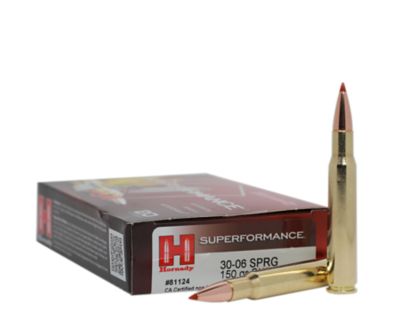 Image showing  Ammo 30-06 Sprg 150 GR Cx SPF