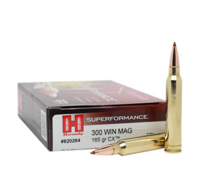 Image showing  Ammo 300 Win Mag 165 Cx SPF