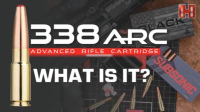 Image showing  Ammo 338 Arc 307 GR Sub-X