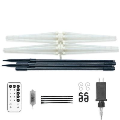 Image showing Sparklers 22 in. White LED Garden Light