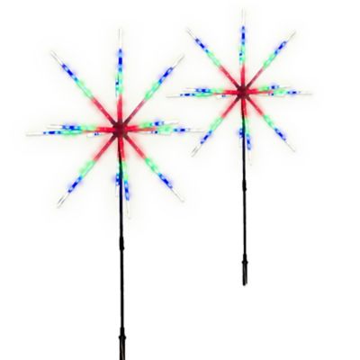 FlipoSparklers 22 in. Multi-Color LED Garden Light