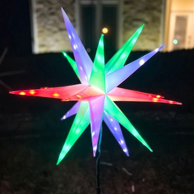 Flipo Twinklers 15 in. LED Decorative Star