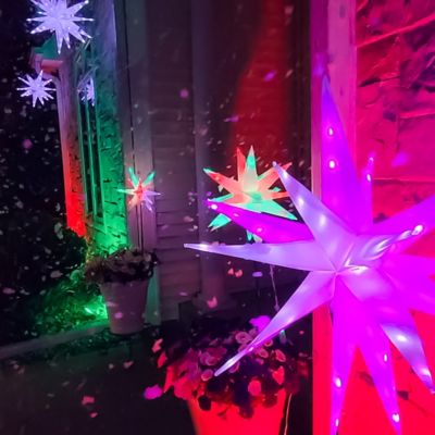 Image showing Twinklers 15 in. LED Decorative Star