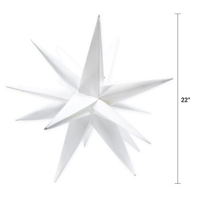 Image showing Twinklers 22 in. LED Decorative Star