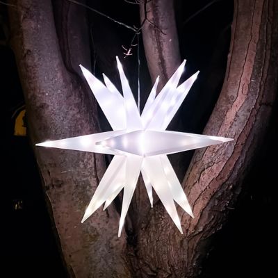 Image showing 7 th FlipoTwinklers 22 in. LED Decorative Star