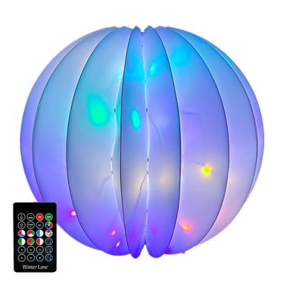 FlipoTwinklers 18 in. LED Decorative Orb