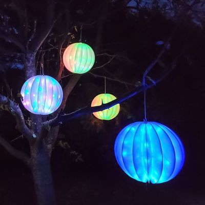 Image showing Twinklers 18 in. LED Decorative Orb