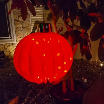 Image showing 5 th FlipoTwinklers 18 in. LED Decorative Orb