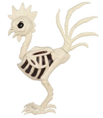 Red Shed 36 in. Rooster Skeleton