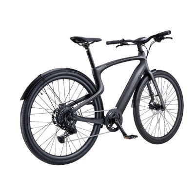 Image showing  Carbon 1 Pro Smart Electric Bike Made By Carbon Fiber, BC1P-06-BL-S-TSC