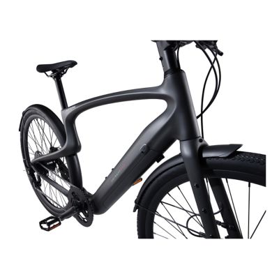 Image showing  Carbon 1 Pro Smart Electric Bike Made By Carbon Fiber, BC1P-06-BL-S-TSC