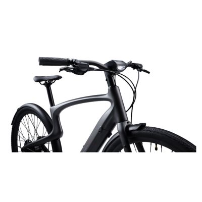 Image showing 5 th Urtopia Carbon 1 Pro Smart Electric Bike Made By Carbon Fiber, BC1P-06-BL-S-TSC