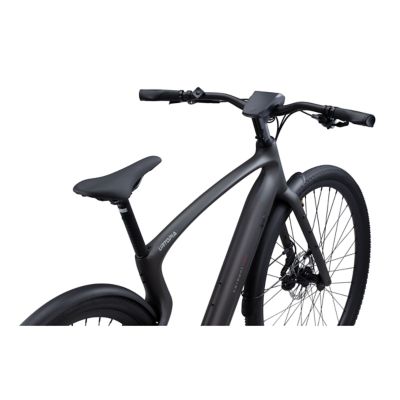 Image showing 6 th Urtopia Carbon 1 Pro Smart Electric Bike Made By Carbon Fiber, BC1P-06-BL-S-TSC