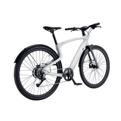 Image showing  Carbon 1 Pro Smart Electric Bike Made By Carbon Fiber, BC1P-12-WH-S-TSC