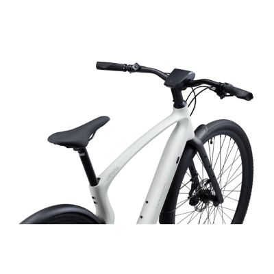 Image showing 6 th Urtopia Carbon 1 Pro Smart Electric Bike Made By Carbon Fiber, BC1P-12-WH-S-TSC