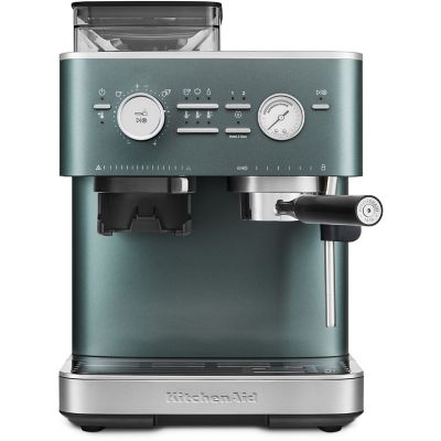 KitchenAid Semi Automatic Espresso Machine with Burr Grinder, KES6551JP