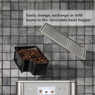 Image showing  2.2 L Fully Automatic Espresso Machine, Steel