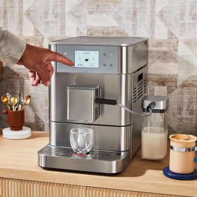Image showing  2.2 L Fully Automatic Espresso Machine, Steel