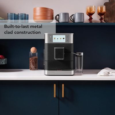 Image showing  2.2 L Fully Automatic Espresso Machine, Black