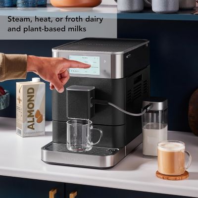 Image showing  2.2 L Fully Automatic Espresso Machine, Black