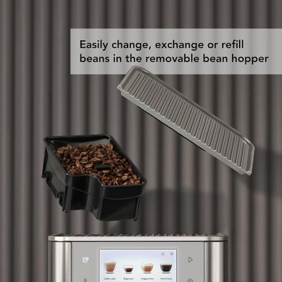 Image showing  2.2 L Fully Automatic Espresso Machine, Black