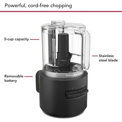 Image showing  Go Cordless Food Chopper