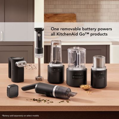 Image showing  Go Cordless Food Chopper with Battery
