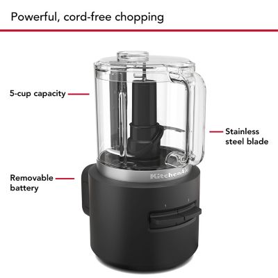 Image showing  Go Cordless Food Chopper with Battery
