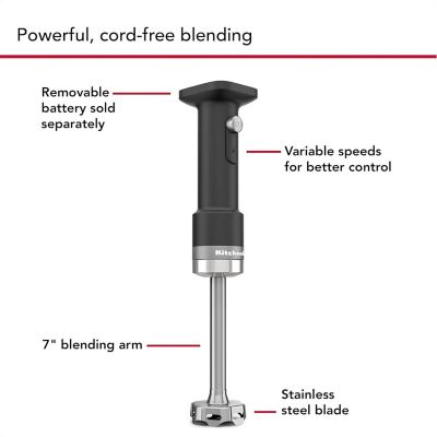 Image showing  Go Cordless Hand Blender