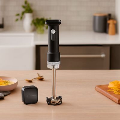 Image showing  Go Cordless Hand Blender with Battery
