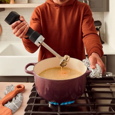 Image showing  Go Cordless Hand Blender with Battery