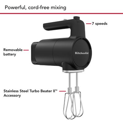 Image showing  Go Cordless Hand Mixer with Battery