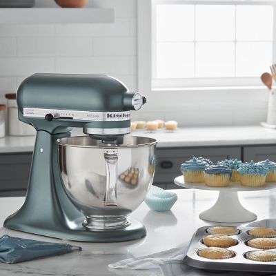 Image showing  Artisan Series 5 qt. Tilt-Head Stand Mixer, Juniper