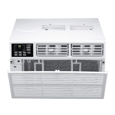 Image showing 7 th Whirlpool Window-Mounted Air Conditioner with Supplemental Heat