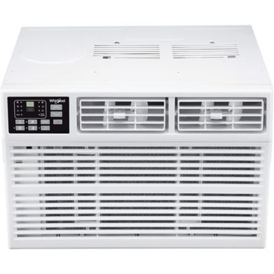 Image showing 8 th Whirlpool Window-Mounted Air Conditioner with Supplemental Heat